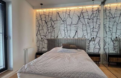 Alquiler de un cómodo apartamento de 2 habitaciones, 40 m², Ołbin, Breslavia, Polonia